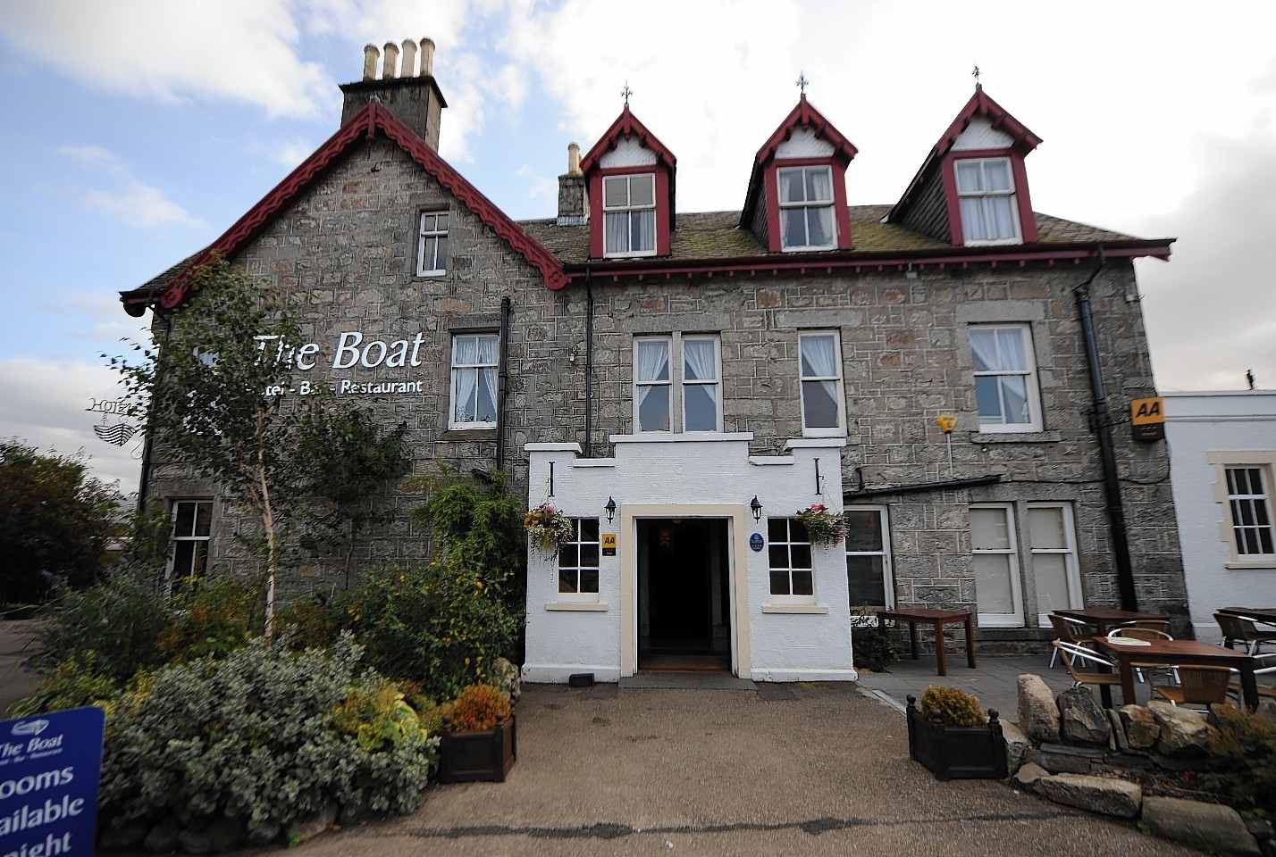 The Boat Hotel, Boat of Garten