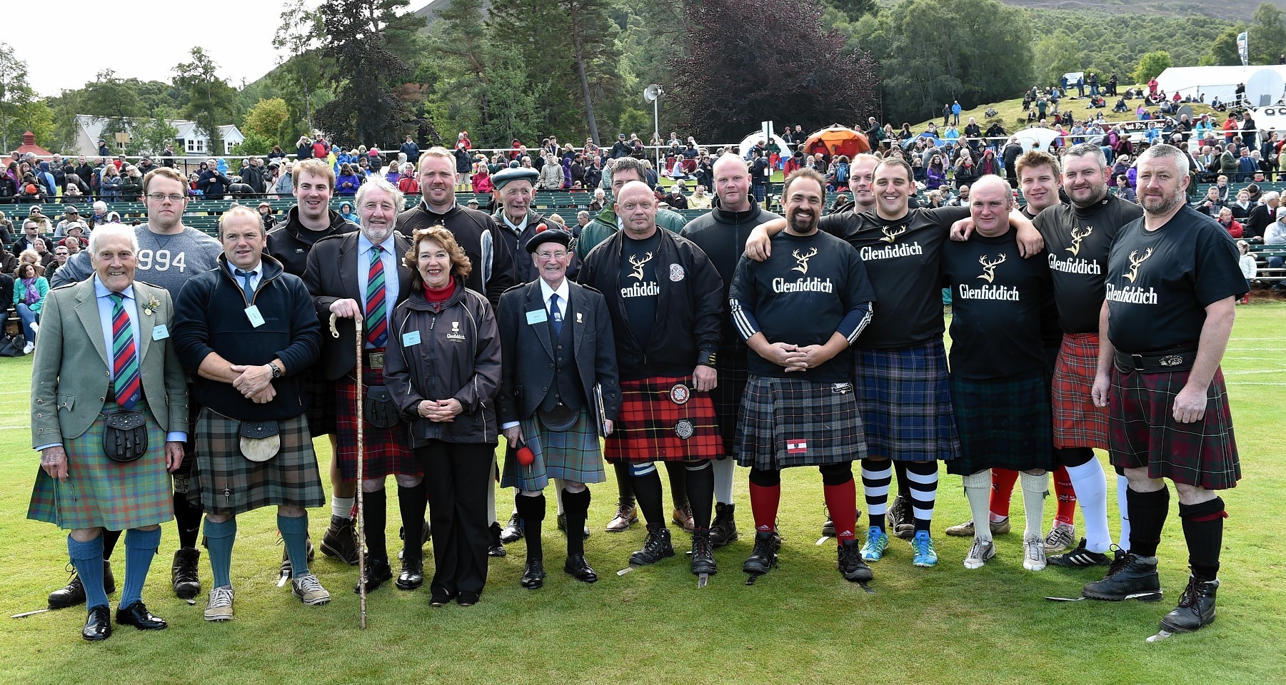 The Braemar Gathering celebrated its 200th anniversary.