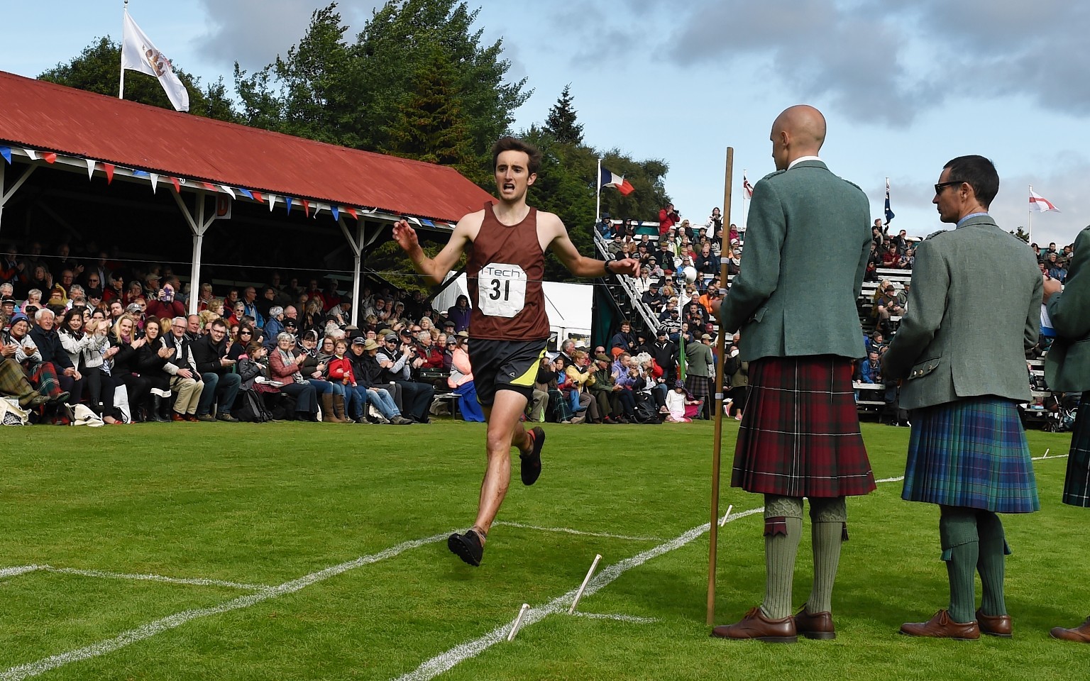 The Braemar Gathering celebrated its 200th anniversary.