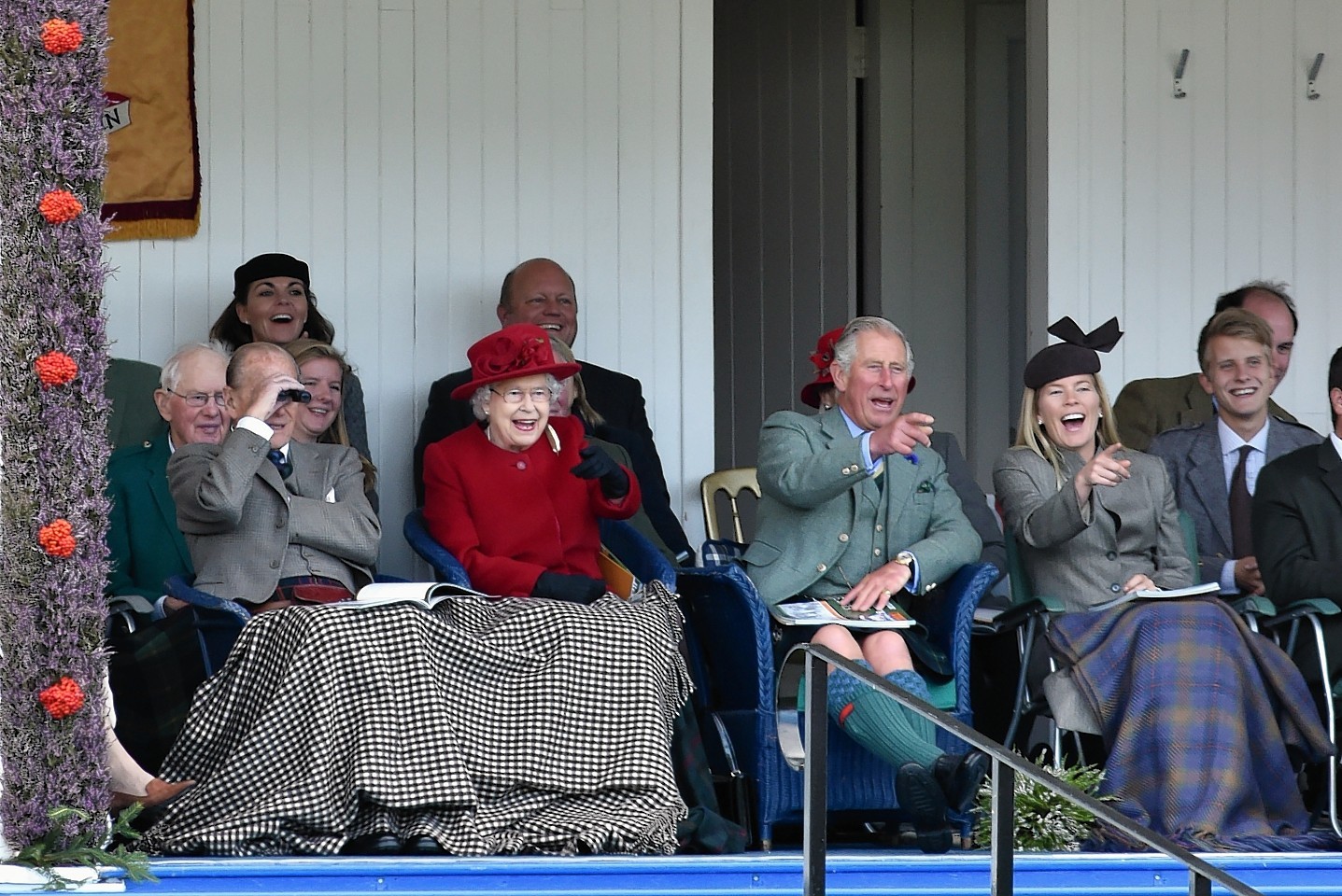 The Braemar Gathering celebrated its 200th anniversary.