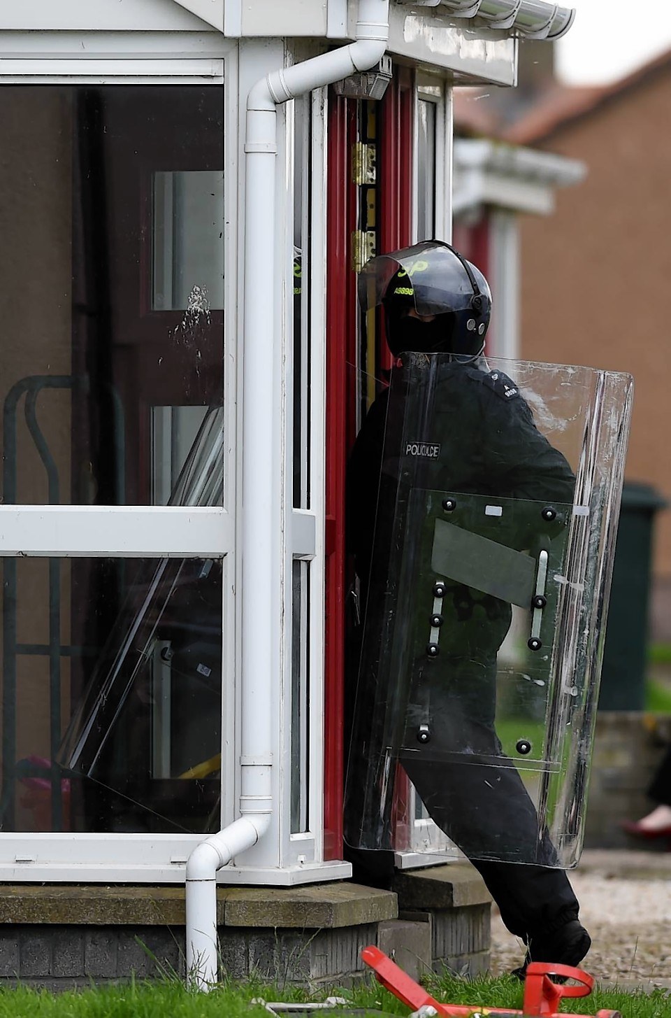 Siege at house in Wallace Avenue, Buckie