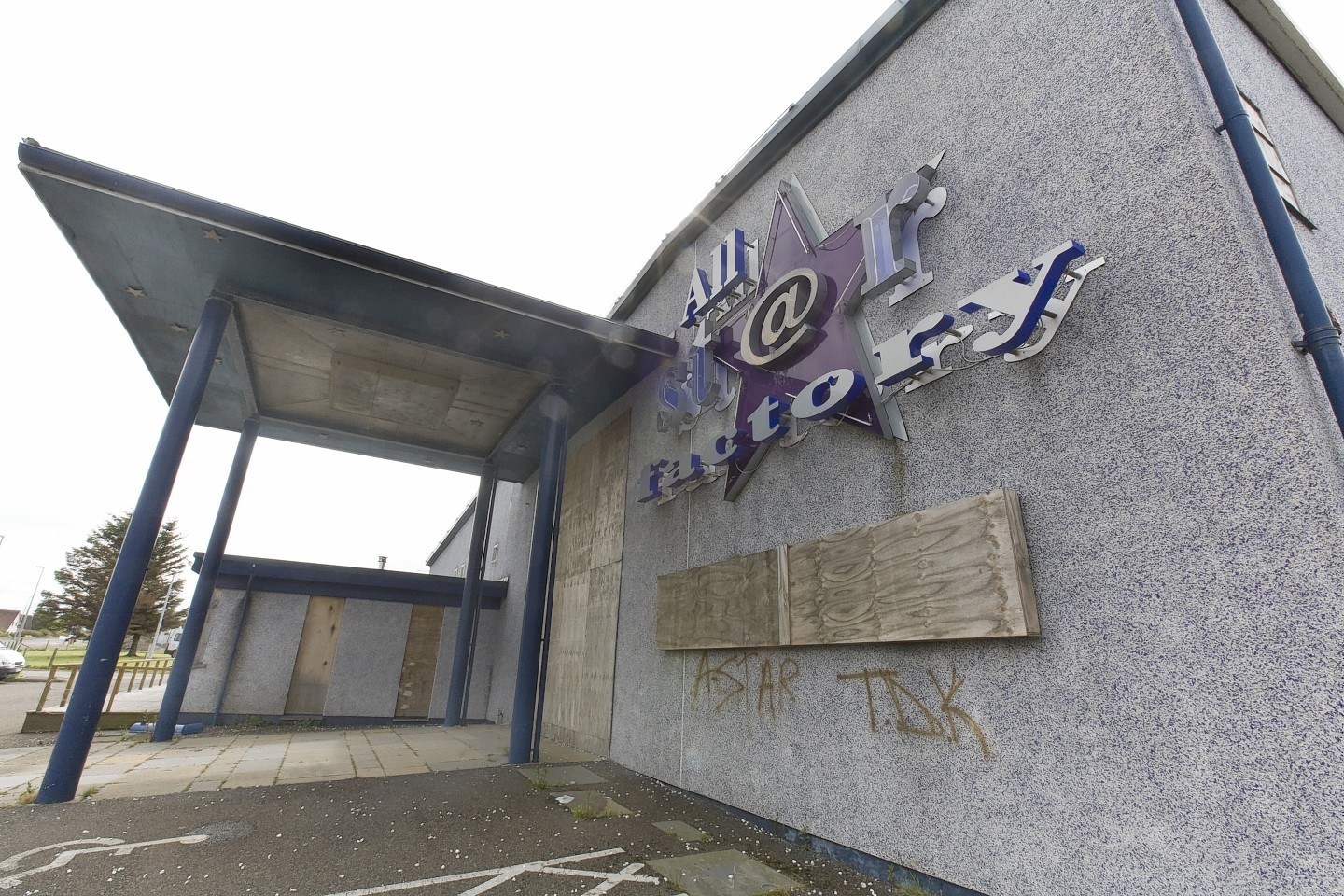 The derelict cinema in Thurso that film fans hope will live again.