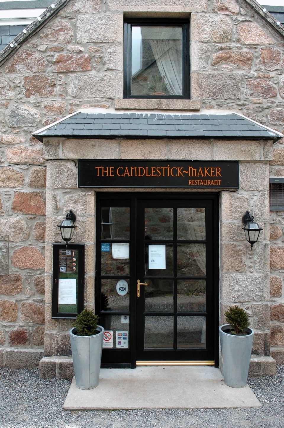The Candlestick Maker could be turned into a chip shop and ice cream parlour