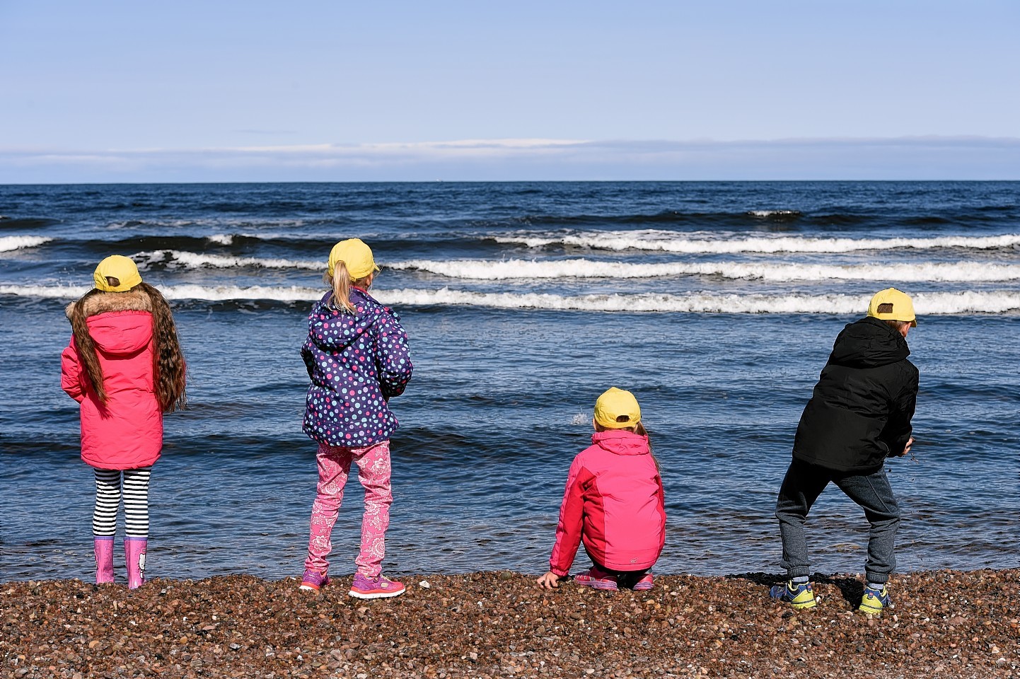 Chernobyl children visit Moray