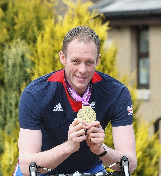 Aviemore paralympian David Smith