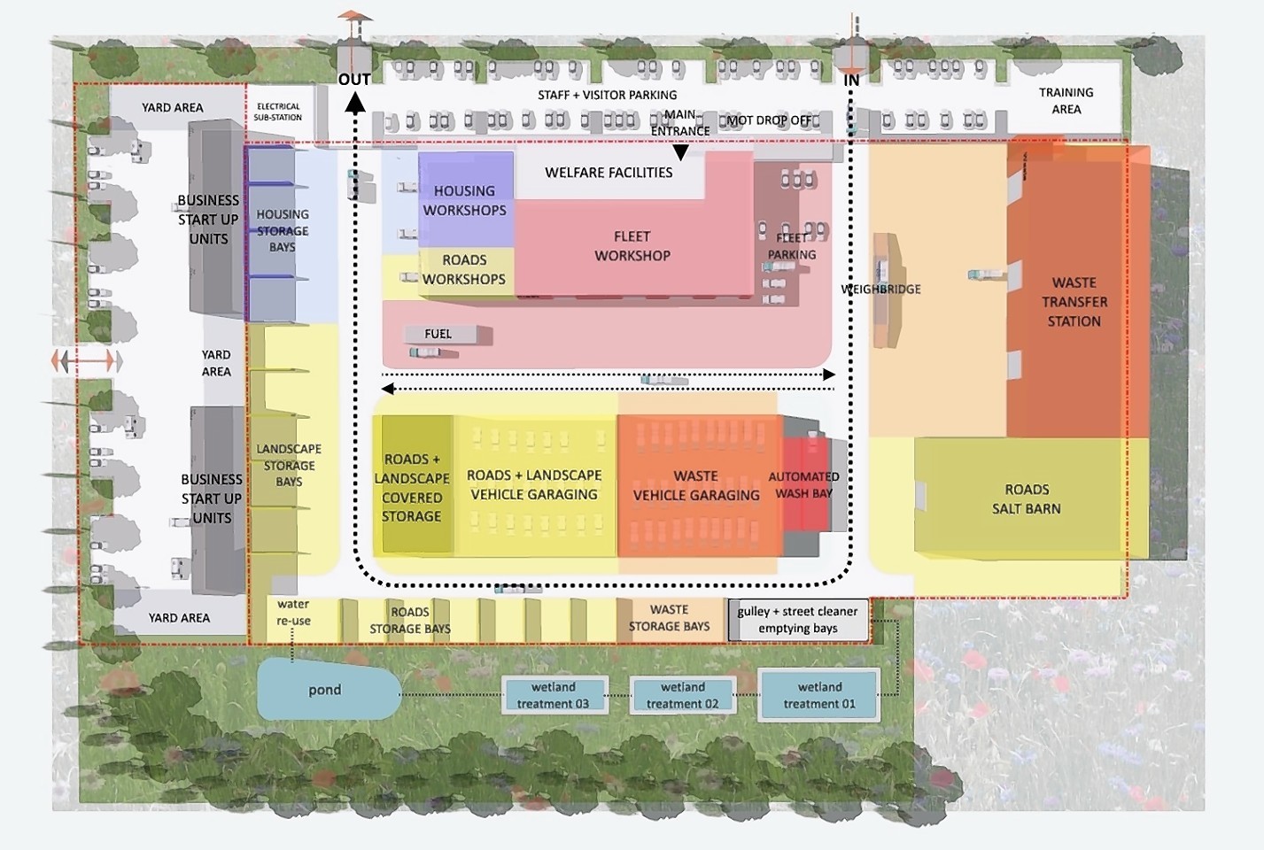 Council depot plans for Stonehaven