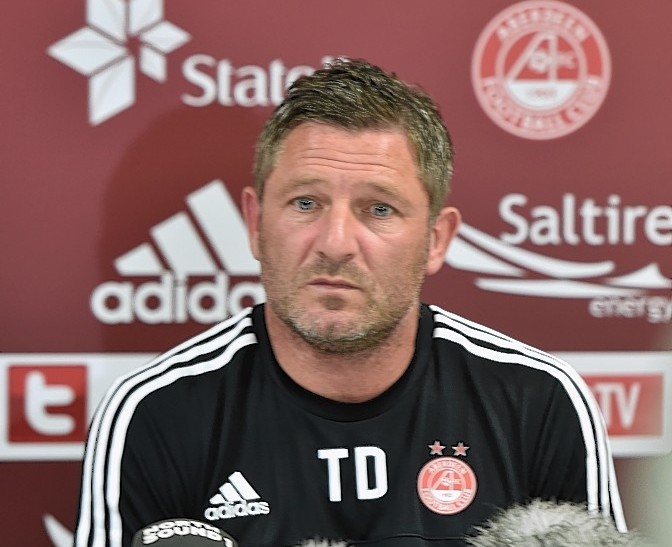 Dons assistant manager Tony Docherty believes the trip to Dubai will be beneficial.