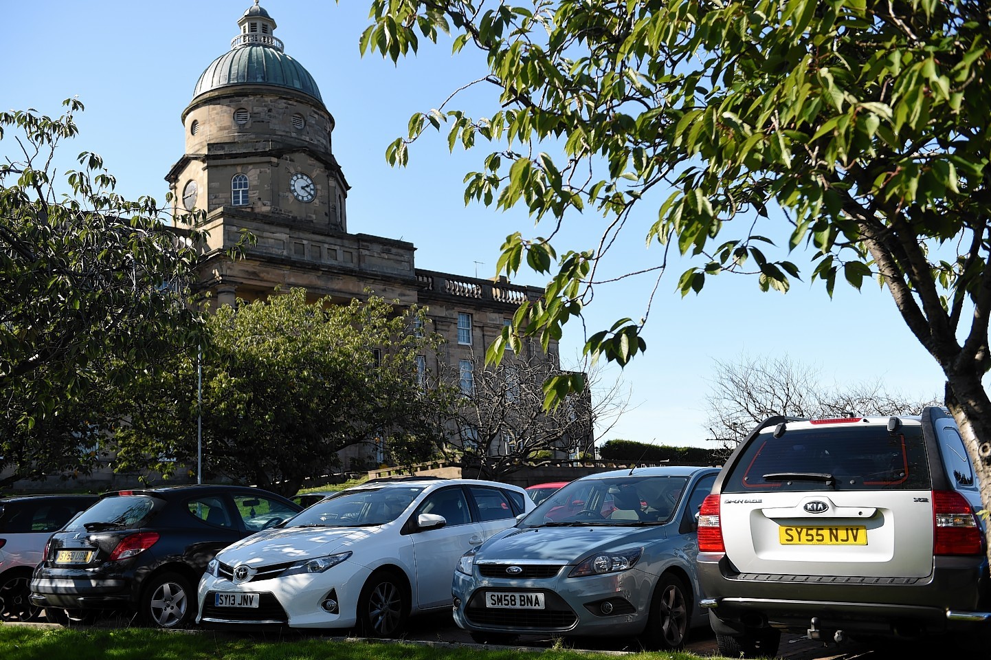 Patients are currently travelling to Aberdeen for eye clinic appointments.