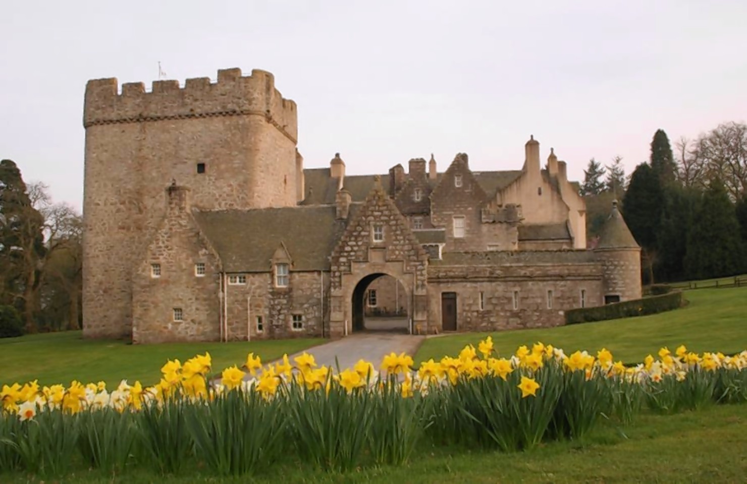 A new art exhibit is to go on display at Drum Castle