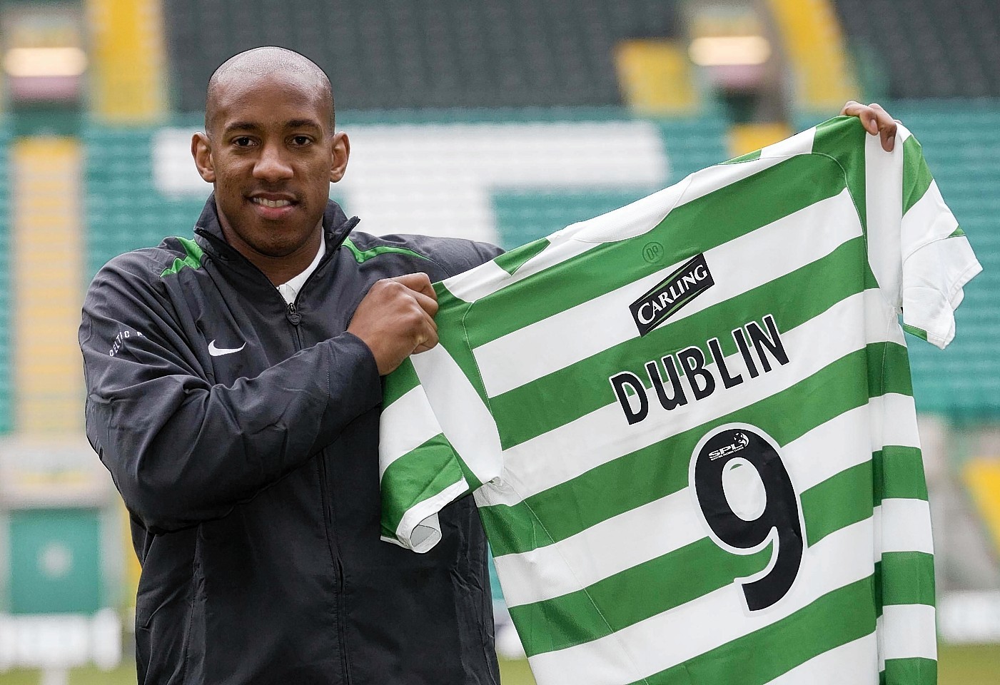 Dion Dublin signed for Celtic under Gordon Strachan 