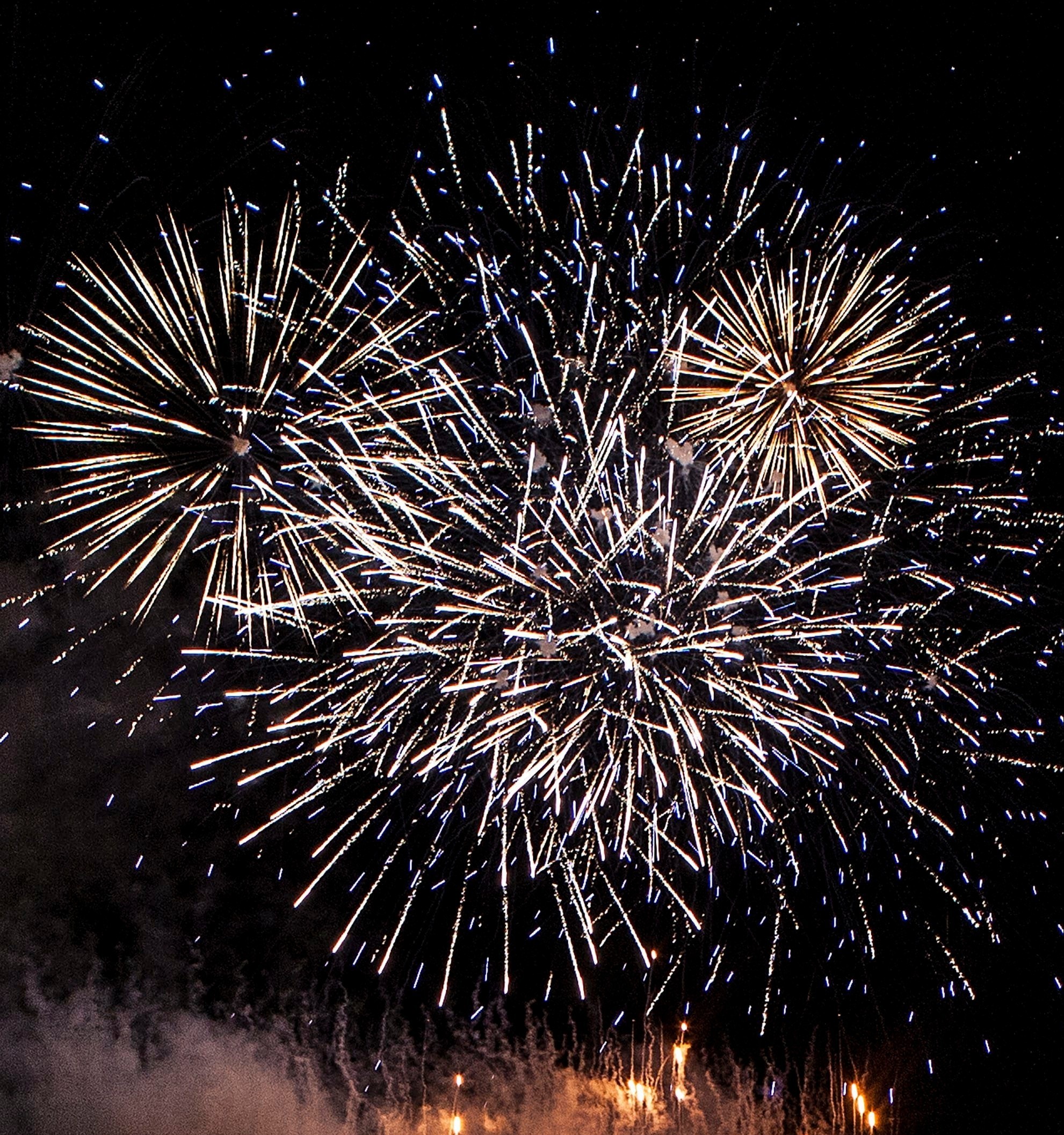 Fireworks are set to light up the sky at Aden Country Park.