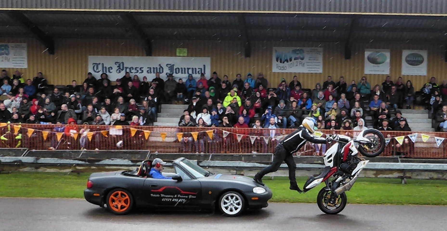 The Grampian Motorcycle Convention is one of the biggest in the UK