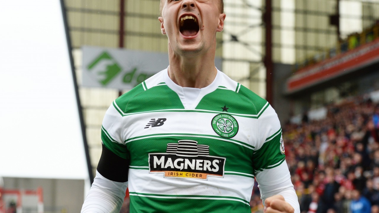 Griffiths is realising his potential at Celtic