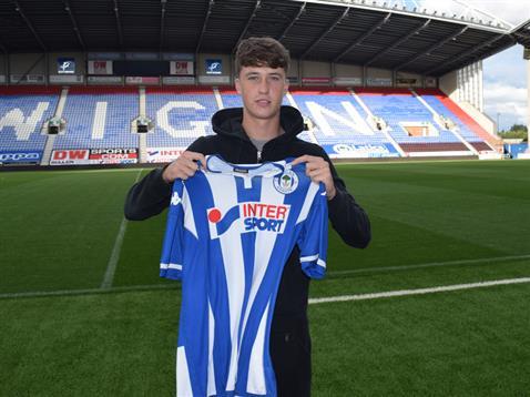 Jack Hendry joined Wigan Athletic from Partick Thistle