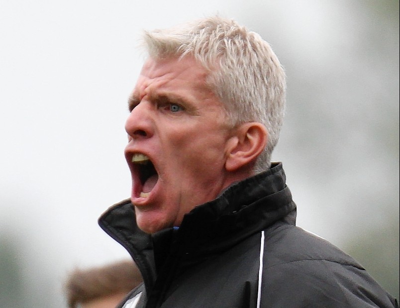 Jim Weir' is the new manager of Forfar