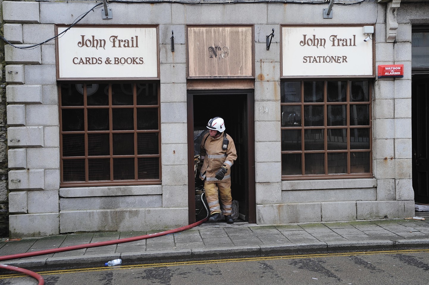 John Trail bookshop in Fraserburgh  could be transformed into a lodging for 10 people.
