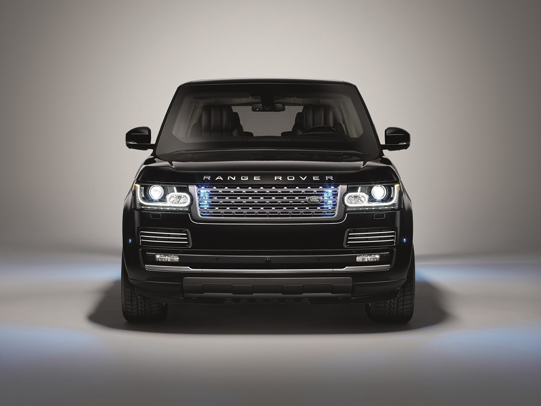 Range Rover Sentinel armoured car