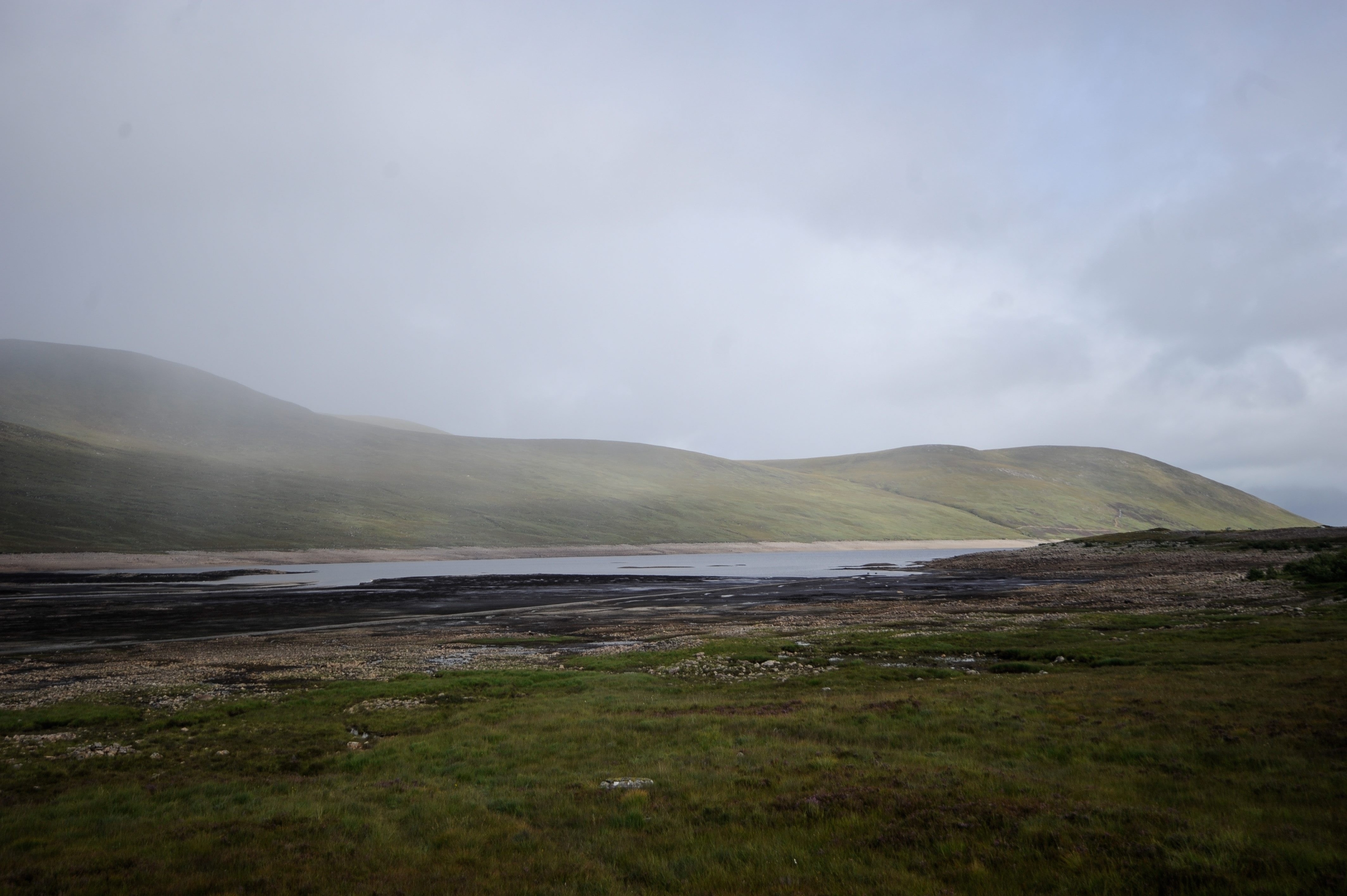 General view of Loch Glascarnoch