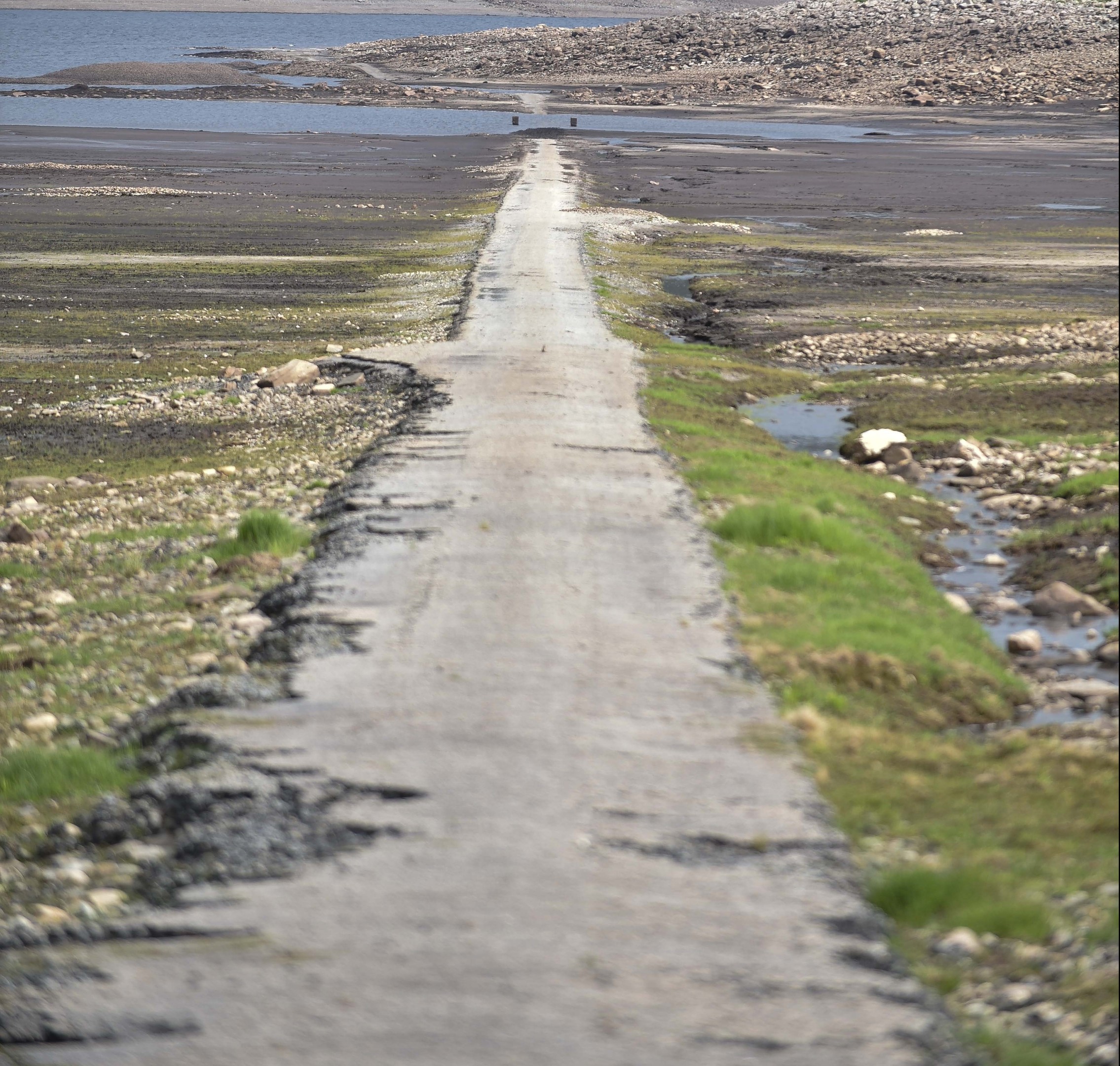 An ancient road to nowhere