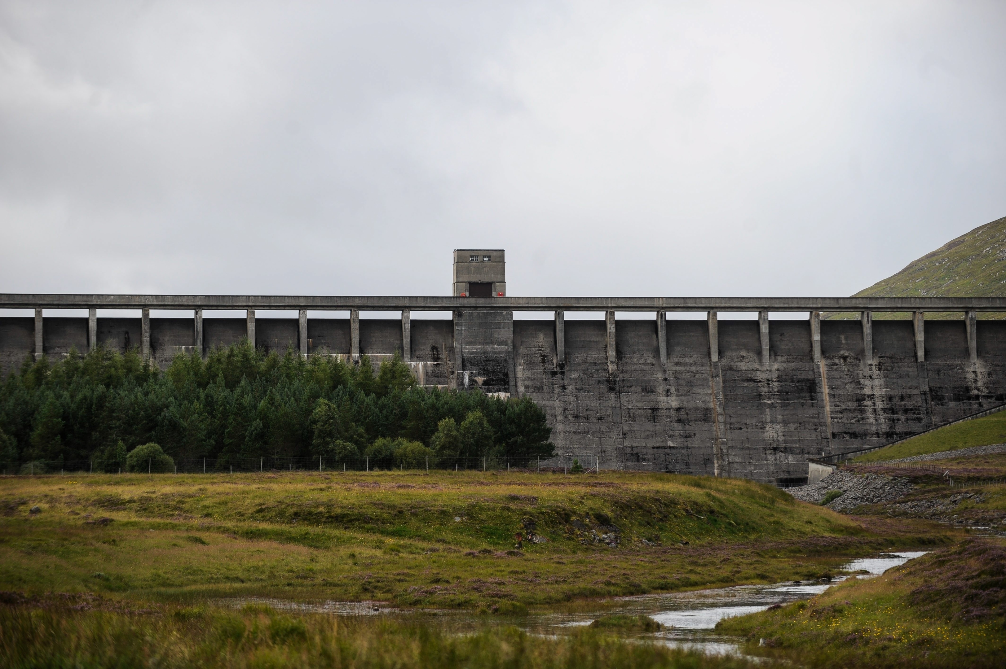 General view of Mossford Power Station 