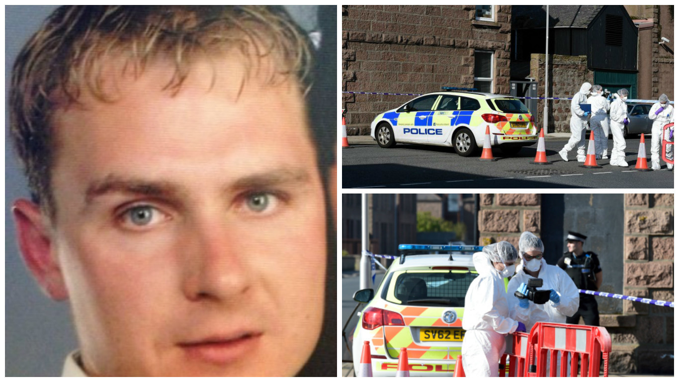 Martynas Krasauskas was found dead in a flat in Peterhead