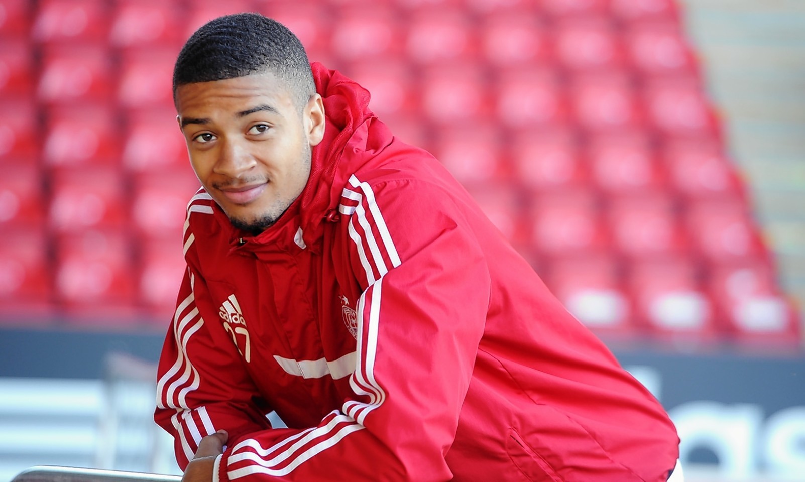 Michael Hector proved a big hit during his short spell with the Dons