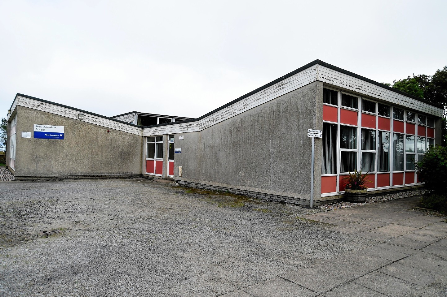 New Aberdour Primary School.