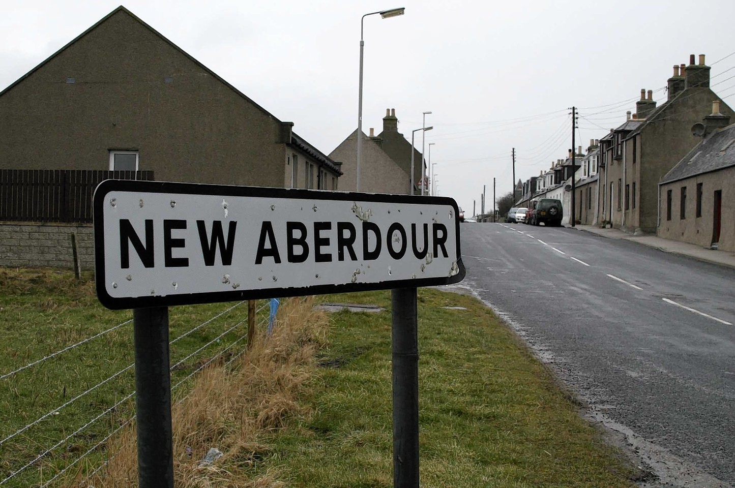 New Aberdour