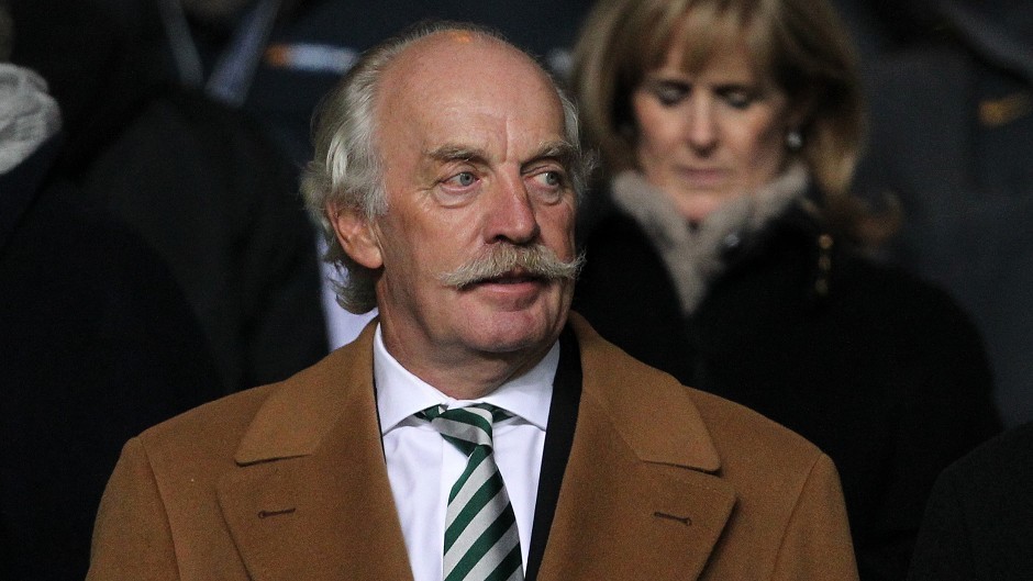 Celtic majority shareholder Dermot Desmond believes change is coming
