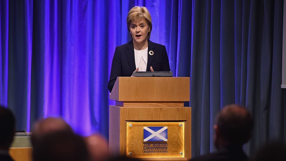 Nicola Sturgeon