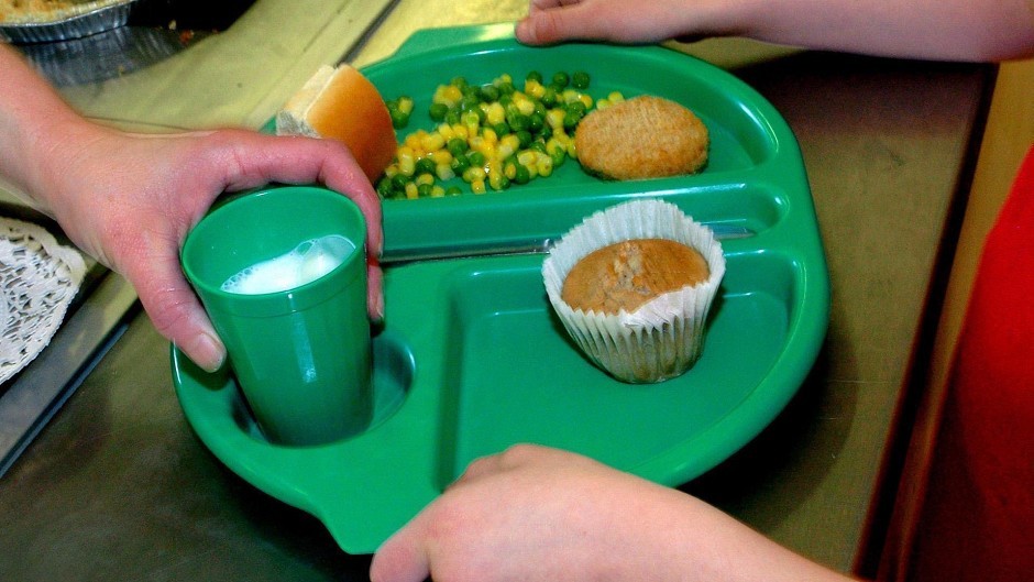 Free school meals for five to seven-year-olds were introduced in 2015