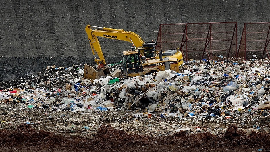 Waste is a mounting crisis in Aberdeenshire.