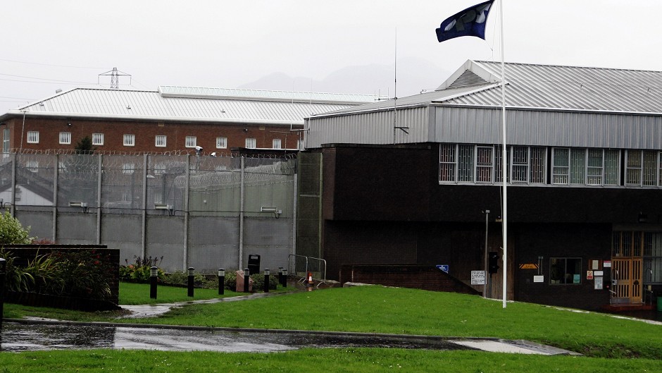 Glenochil houses around 660 prisoners