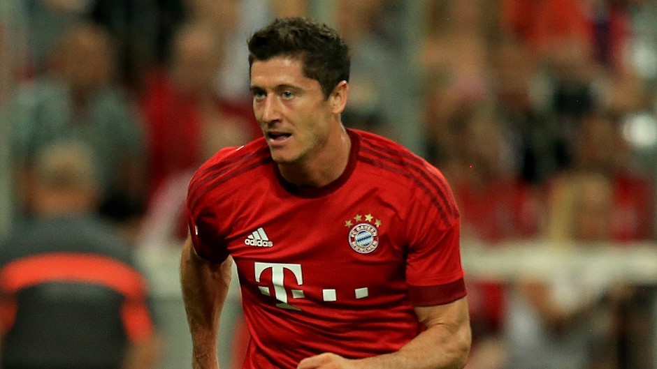 Robert Lewandowski has netted 29 goals this season in 30 games 