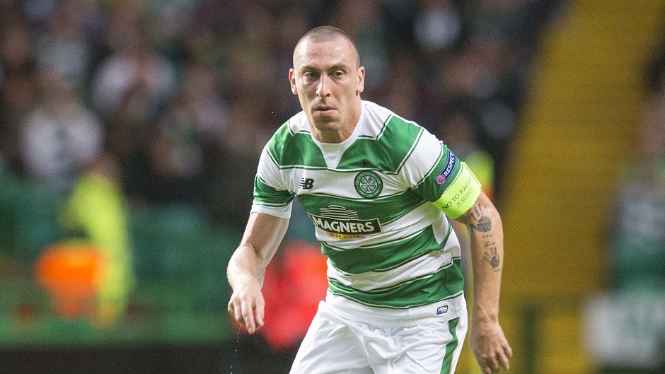 Scott Brown will miss out for Celtic 