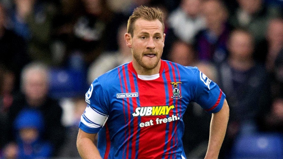 Inverness defender Gary Warren is one of only four players contracted beyond this summer