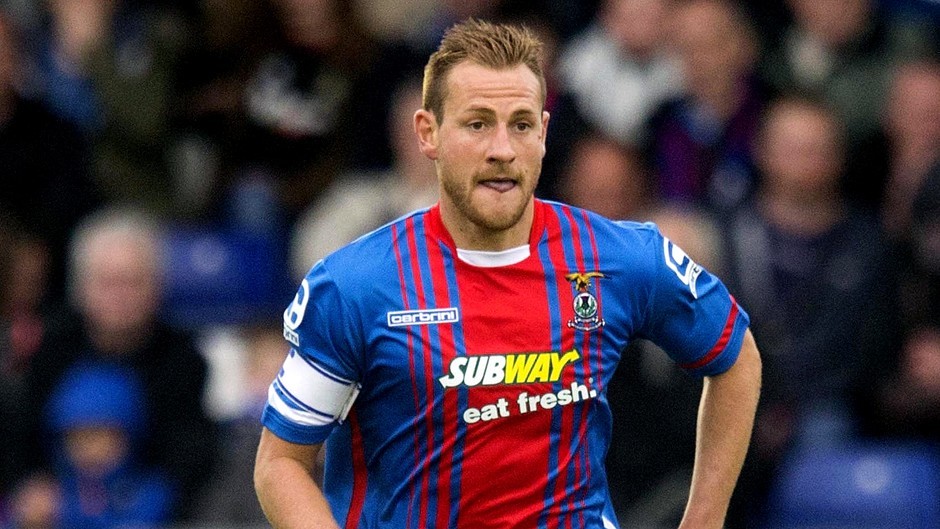 Inverness defender Gary Warren