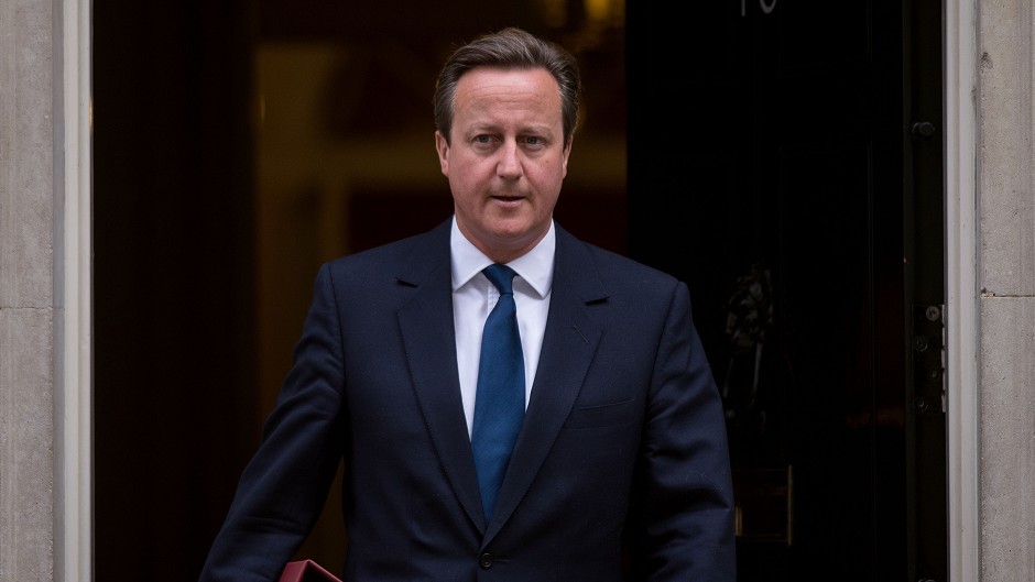 Prime Minister David Cameron