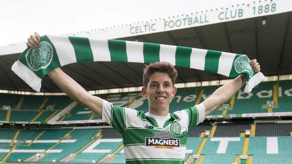 Christie joined the Hoops in August before returning to the Caley Jags on loan
