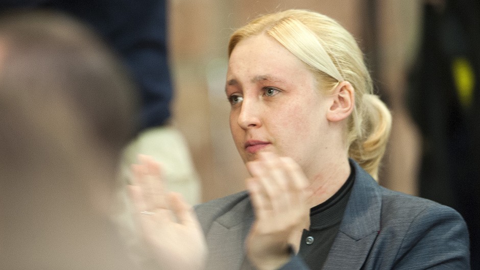 SNP MP Mhairi Black is standing down at the next general election.