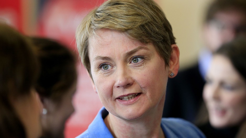 Yvette Cooper