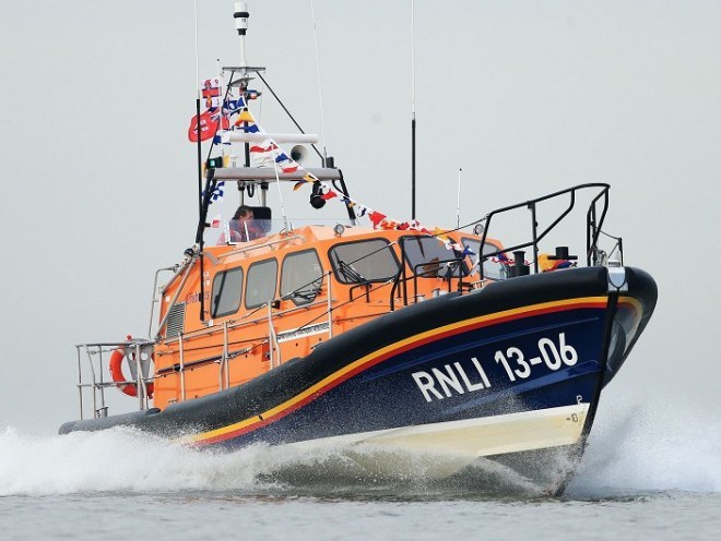 Buckie Lifeboat has been launched as a precautionary measure