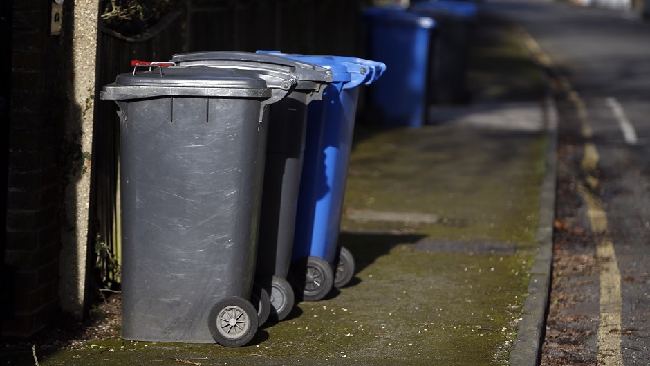 Bin collections