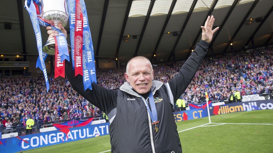 Inverness are brushing off speculation surrounding manager John Hughes