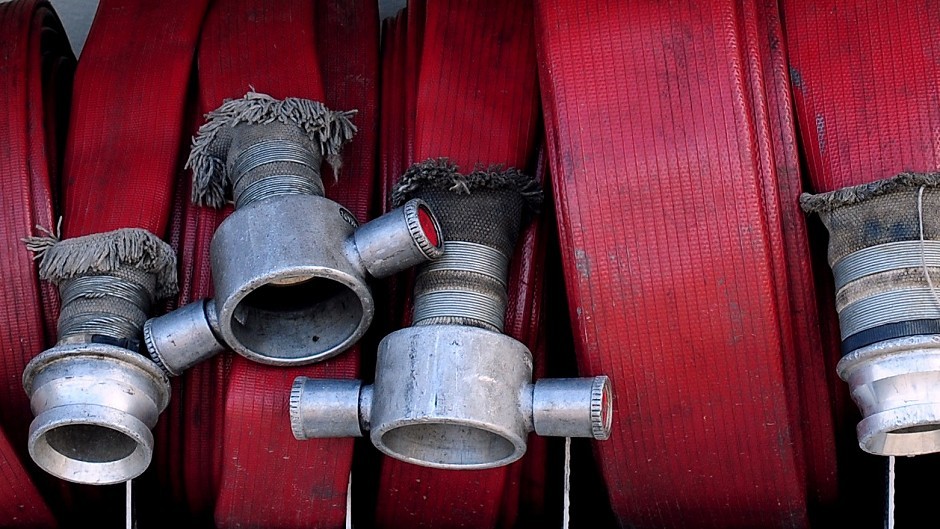 Firefighters tackled a blaze in a medical centre in Fort Augustus