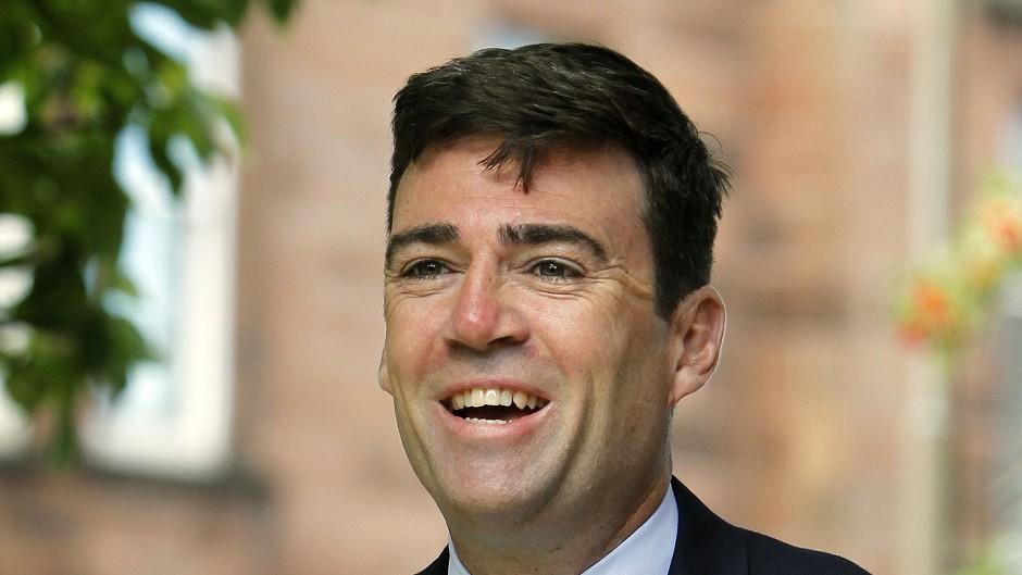 Former Labour leadership hopeful Andy Burnham has been appointed shadow home secretary