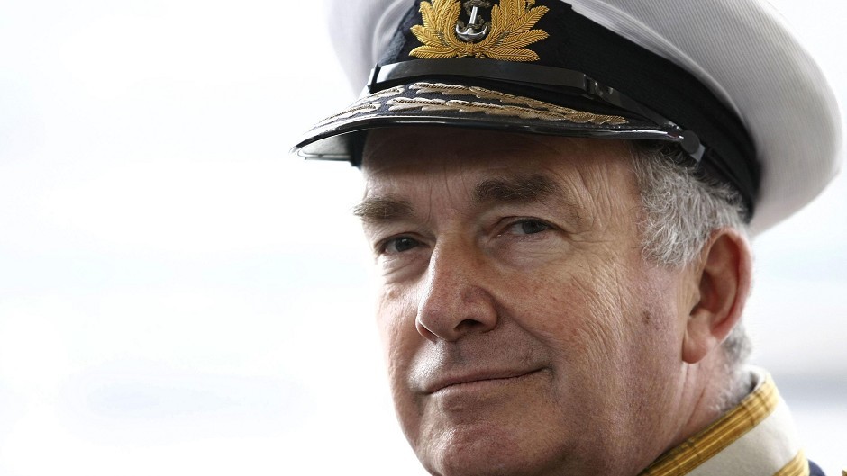 Admiral Lord West of Spithead was a security minister in Gordon Brown's government