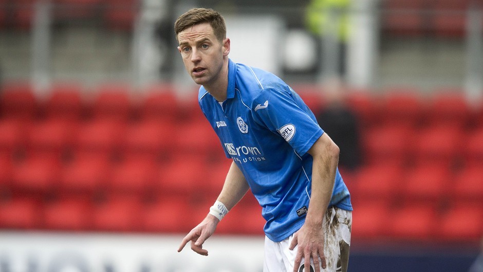 Steven MacLean: Unhappy with Aberdeen's post-match celebrations.