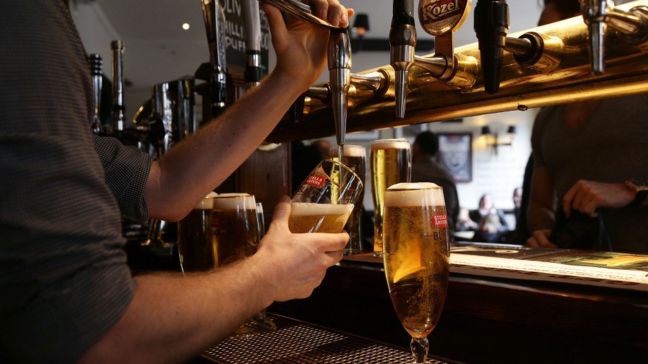 Pubs are in fear over the future