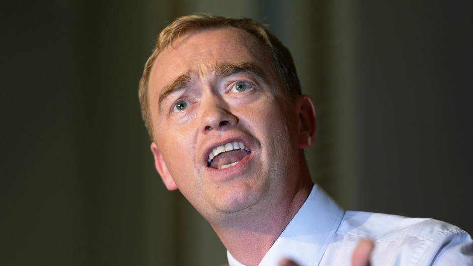 Liberal Democrat leader Tim Farron is hoping to attract unhappy Labour voters